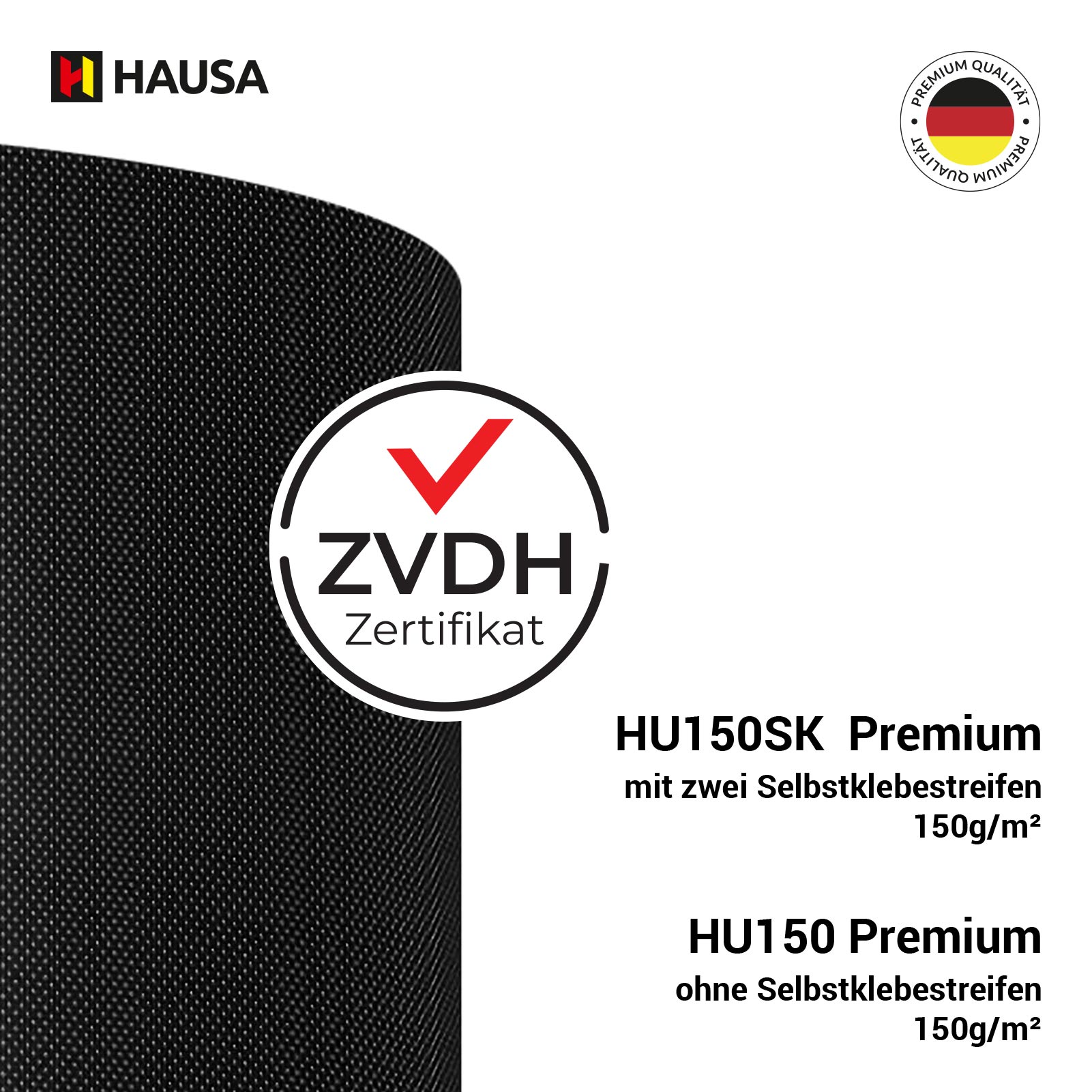 Hausa Premium HU150SK 75m2 ZVDH